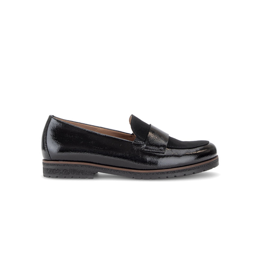 Gabor Elder 4005.01.002 Black Shoes