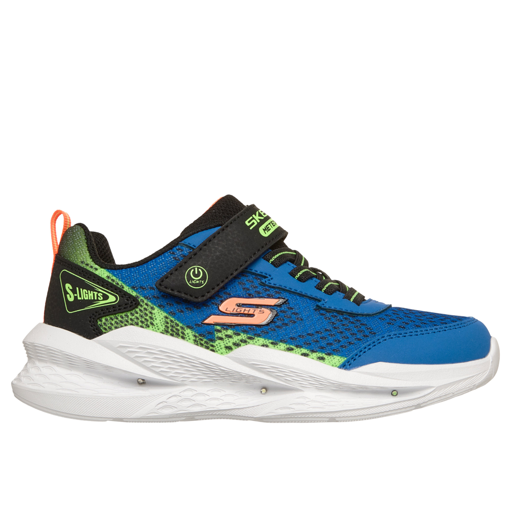 Skechers - Meteor Lights 2.0 - Blue/Black L - Trainers