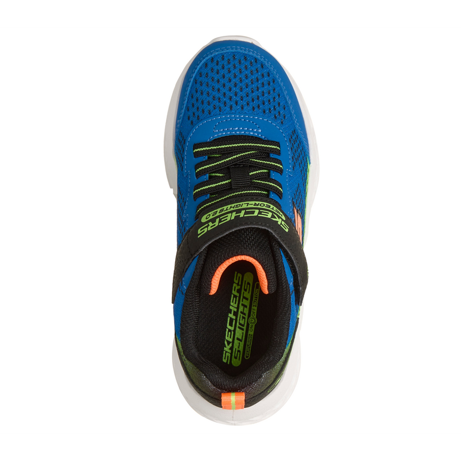 Skechers - Meteor Lights 2.0 - Blue/Black L - Trainers