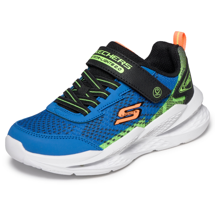 Skechers - Meteor Lights 2.0 - Blue/Black L - Trainers