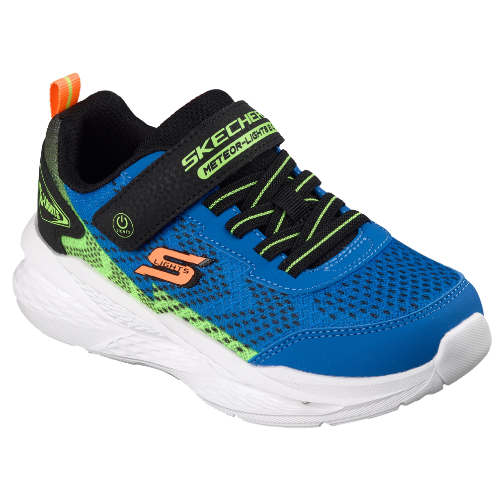 Skechers - Meteor Lights 2.0 - Blue/Black L - Trainers
