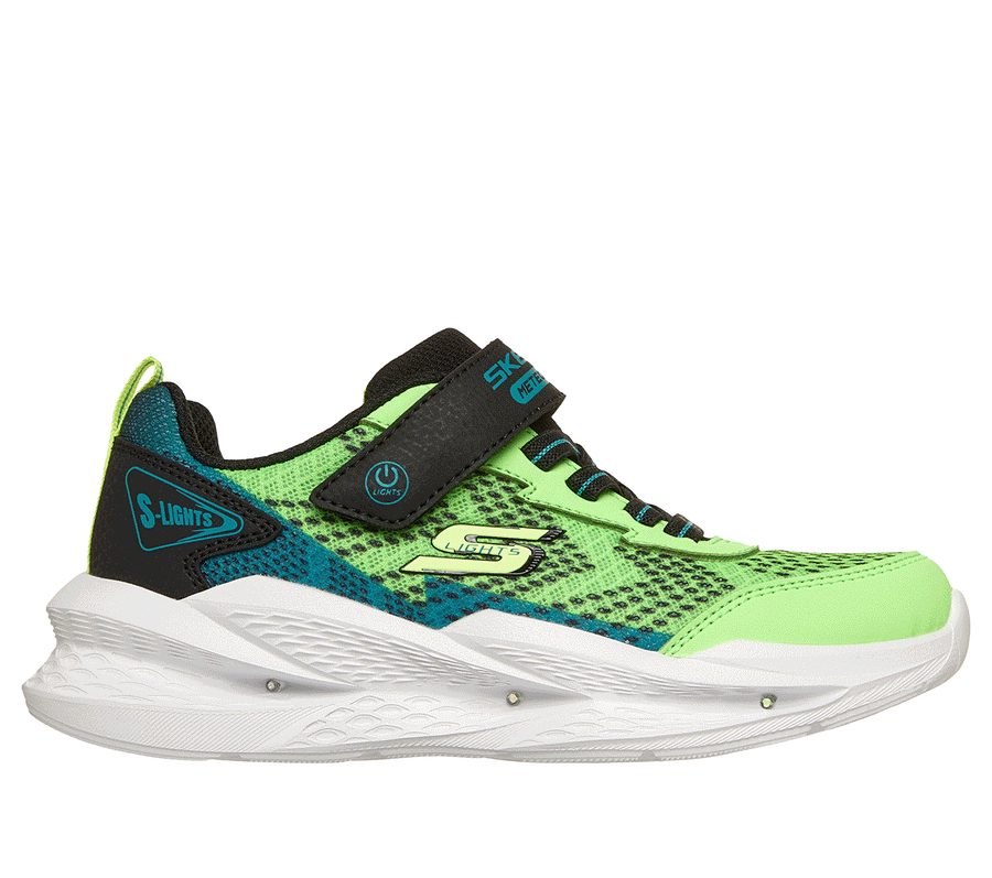 Skechers - Skechers Meteor-Lights 2.0 - 401490NC/LMBK - Lime/Black - Trainers