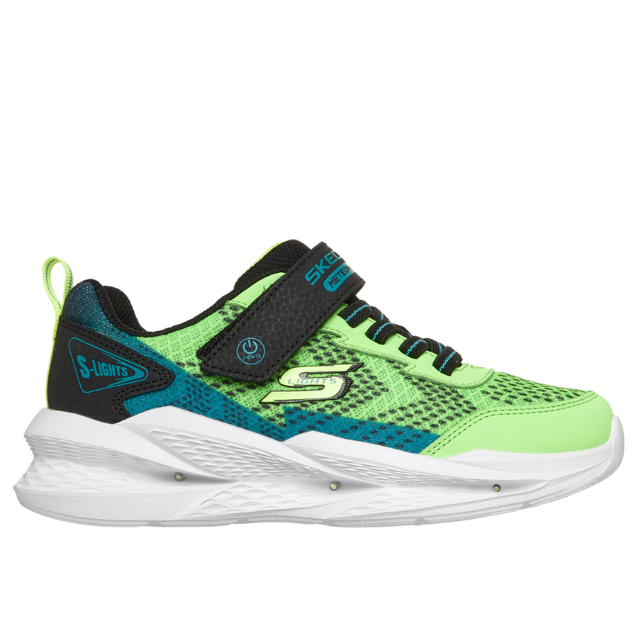Skechers - Skechers Meteor-Lights 2.0 - 401490NC/LMBK - Lime/Black - Trainers
