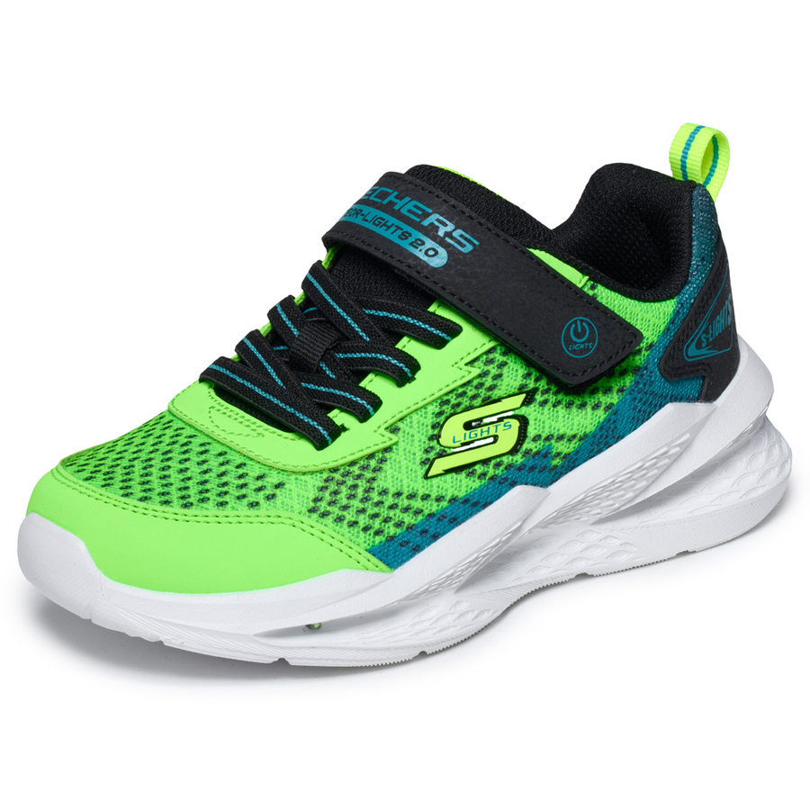 Skechers - Skechers Meteor-Lights 2.0 - 401490NC/LMBK - Lime/Black - Trainers