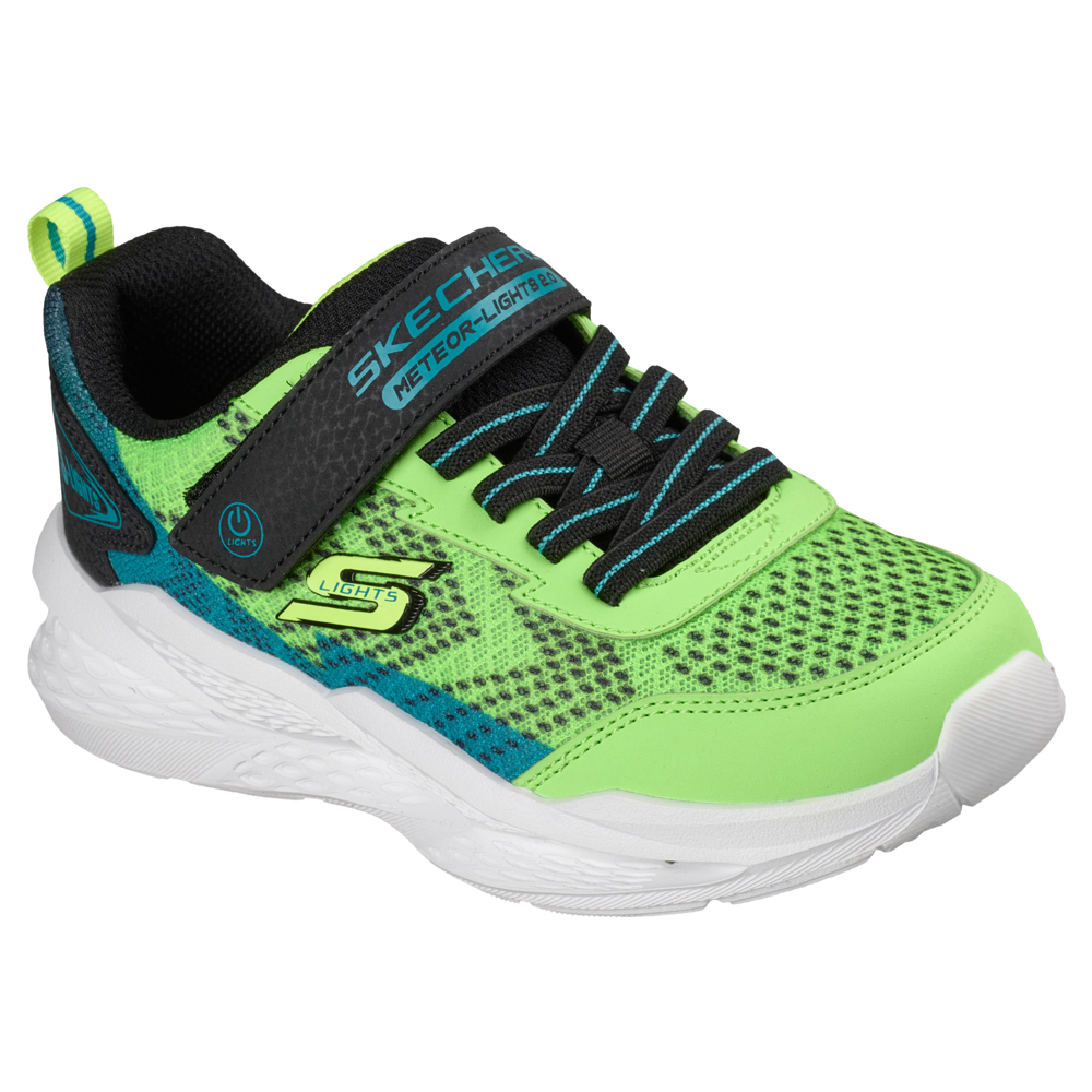 Skechers - Skechers Meteor-Lights 2.0 - 401490NC/LMBK - Lime/Black - Trainers