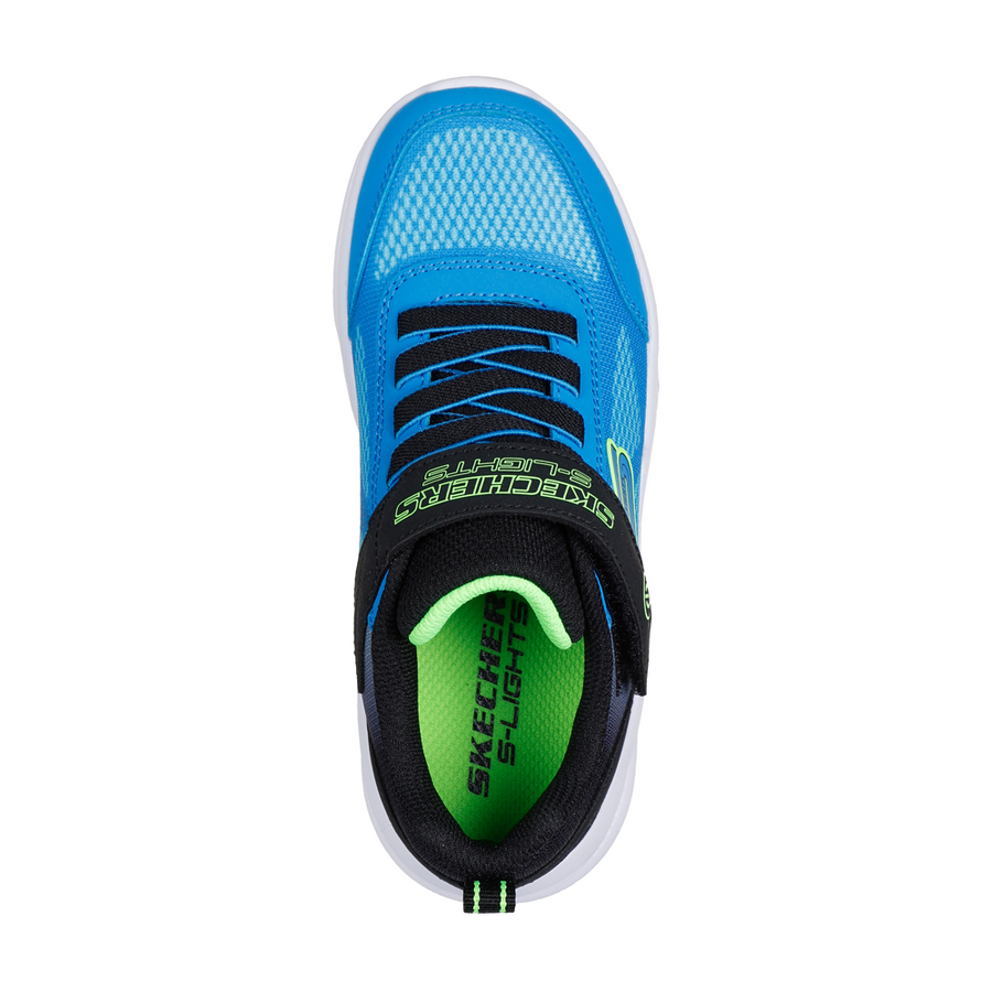 Skechers - Meteor-Lights Krendo - Black/Blue - Trainers