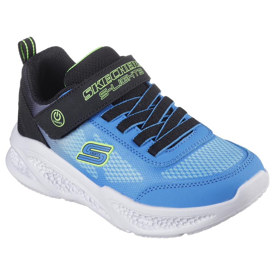 Skechers - Meteor-Lights Krendo - Black/Blue - Trainers