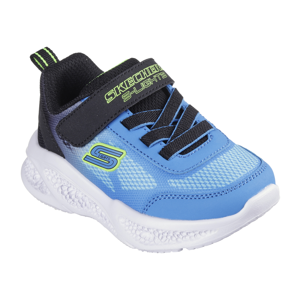 Skechers - Meteor-Lights Krendo - Black/Blue - Trainers