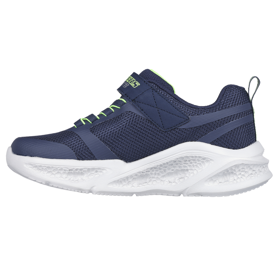 Skechers - Meteor Lights - Navy/Lime - Trainers