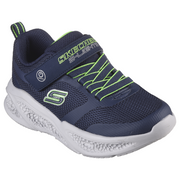Skechers - Meteor Lights - Navy/Lime - Trainers