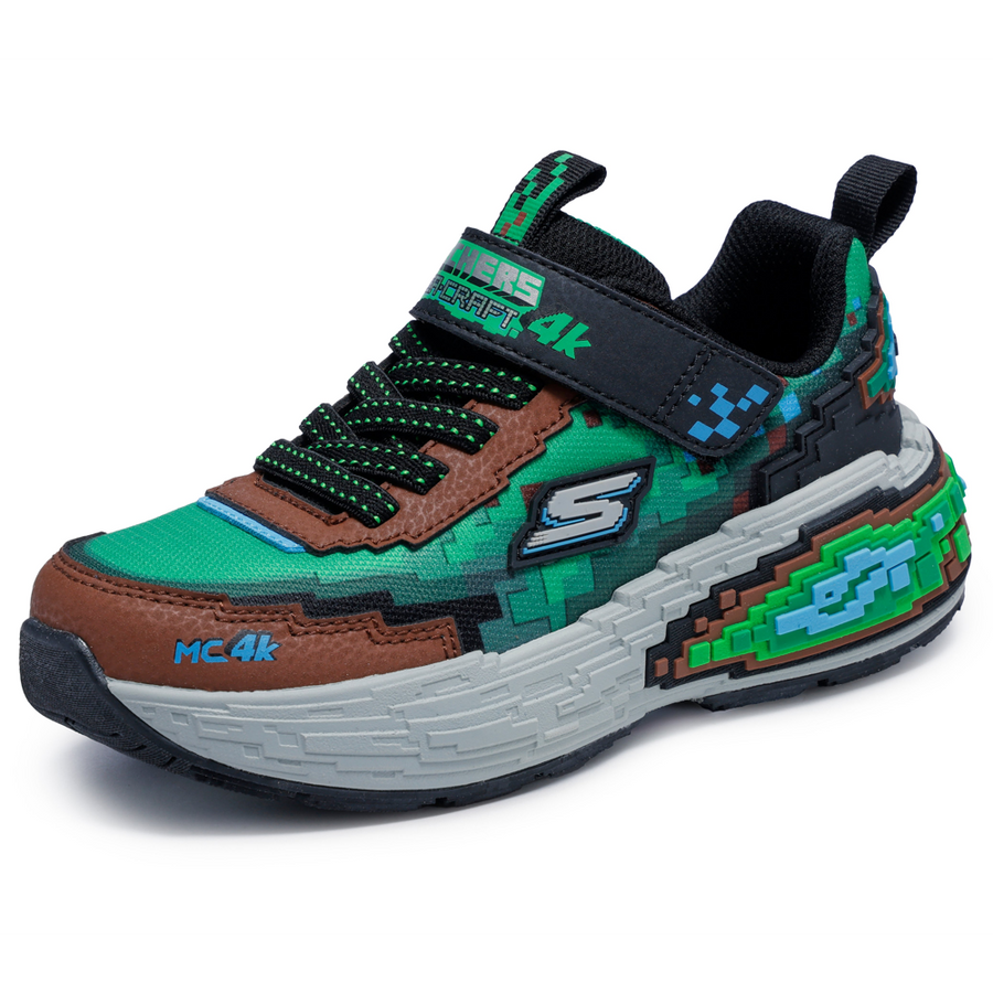 Skechers - Mega-Craft 4K - Brown/Multi - Trainers