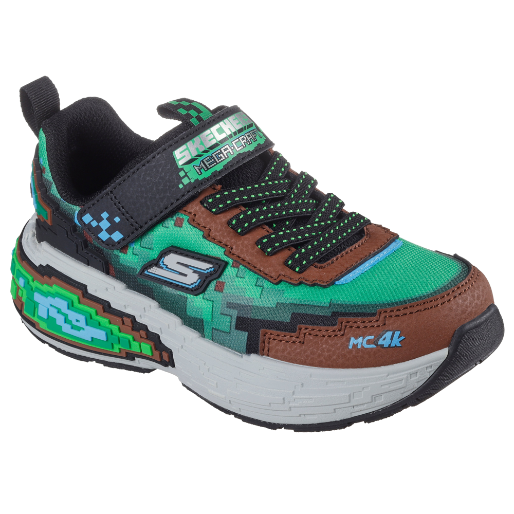Skechers - Mega-Craft 4K - Brown/Multi - Trainers