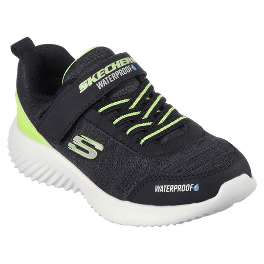 Skechers - Bounder - Dripper Drop - Black/Lime - Trainers