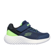 Skechers - Bounder - Trezic - Navy/Lime - Trainers