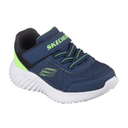 Skechers - Bounder - Trezic - Navy/Lime - Trainers