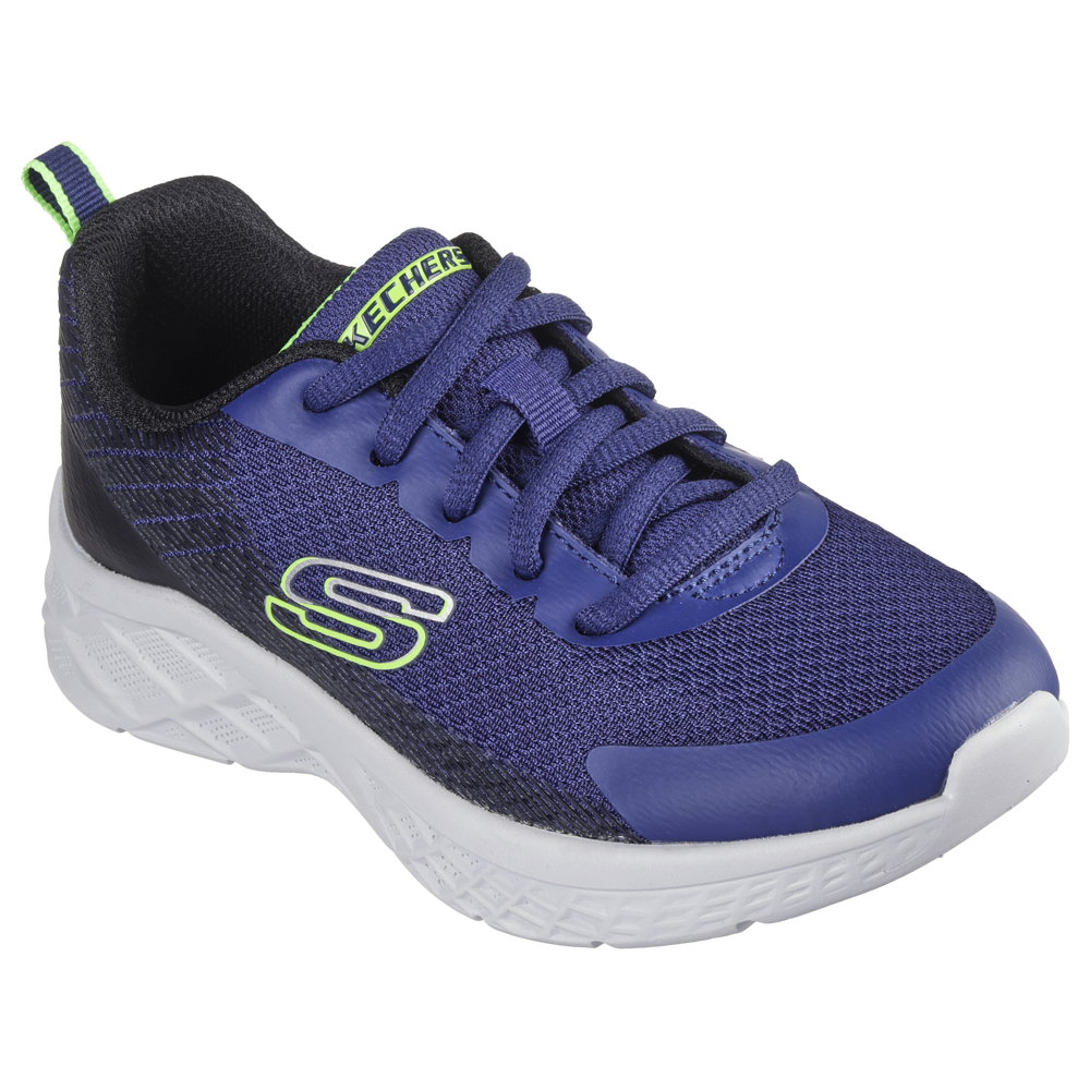 Skechers - Microspec II - Zovrix - NBLM - Trainers