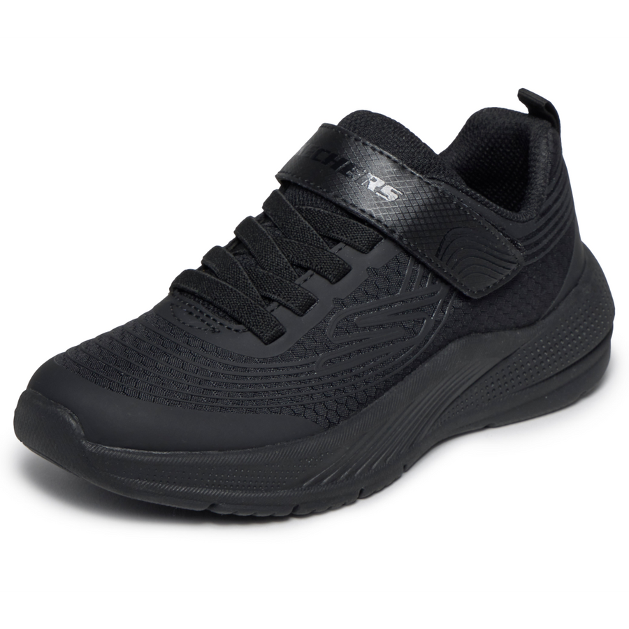 Skechers - Microspec Advance - Black/Black - Trainers
