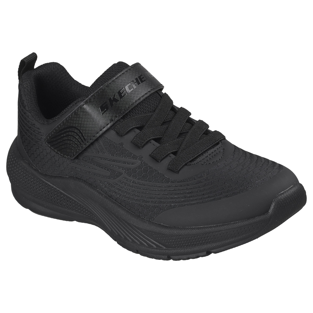 Skechers - Microspec Advance - Black/Black - Trainers