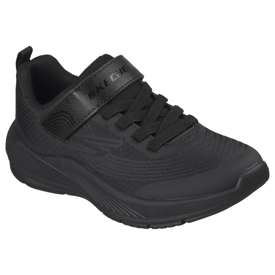 Skechers - Microspec Advance - Black/Black - Trainers