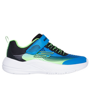 Skechers - Microspec Advance - Blue/Lime - Trainers