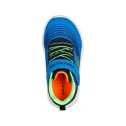 Skechers - Microspec Advance - Blue/Lime - Trainers