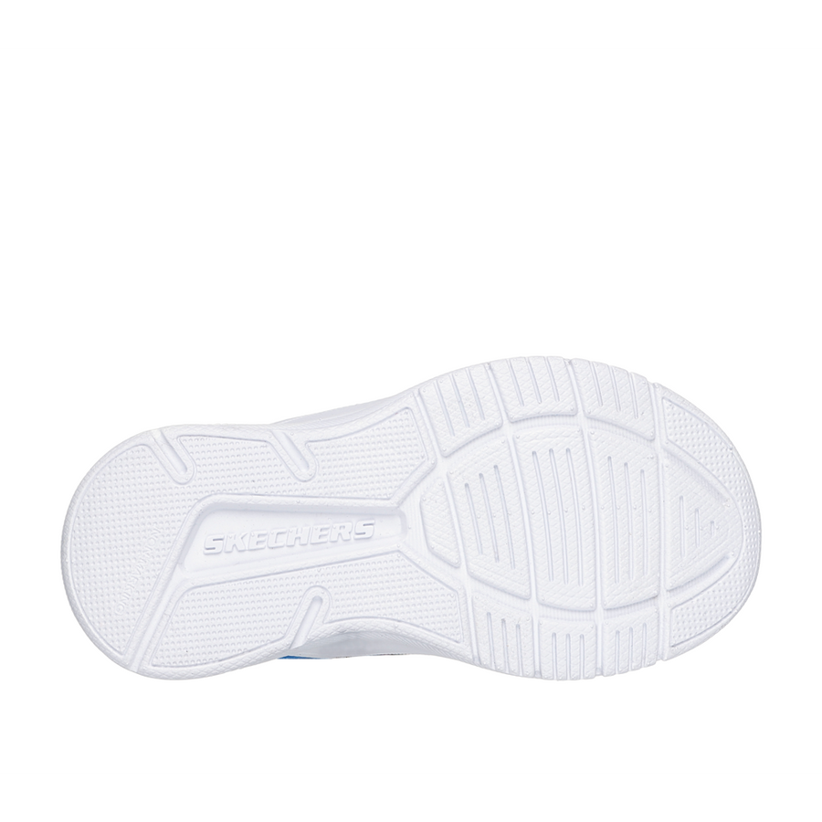 Skechers - Microspec Advance - Blue/Lime - Trainers