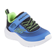 Skechers - Microspec Advance - Blue/Lime - Trainers