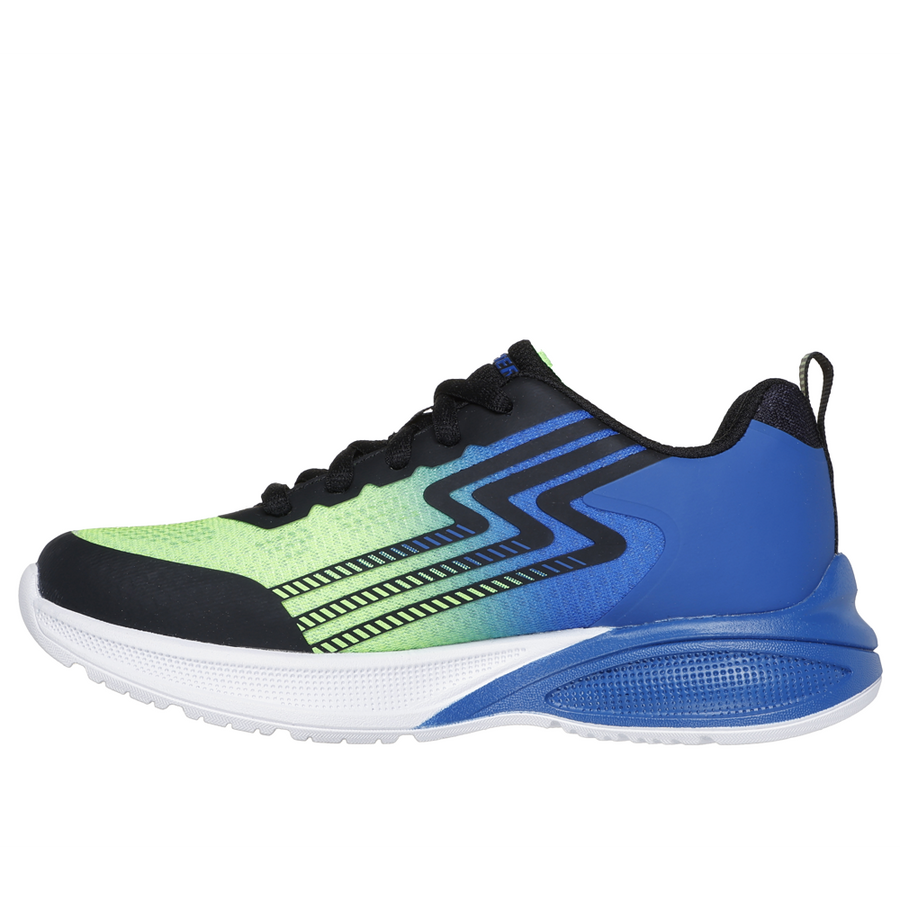 Skechers - Microspec Max Advance - Vadieno - Blue/Lime - Trainers