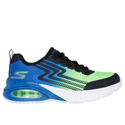Skechers - Microspec Max Advance - Vadieno - Blue/Lime - Trainers