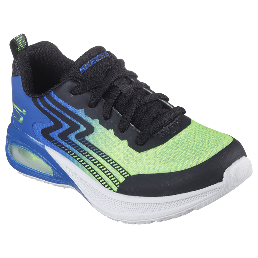 Skechers - Microspec Max Advance - Vadieno - Blue/Lime - Trainers