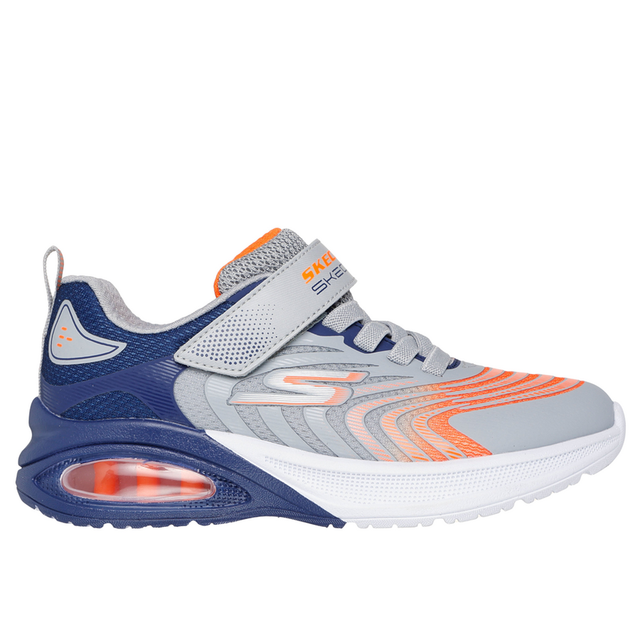 Skechers - Microspec Max Advance - Grey/Navy - Trainers