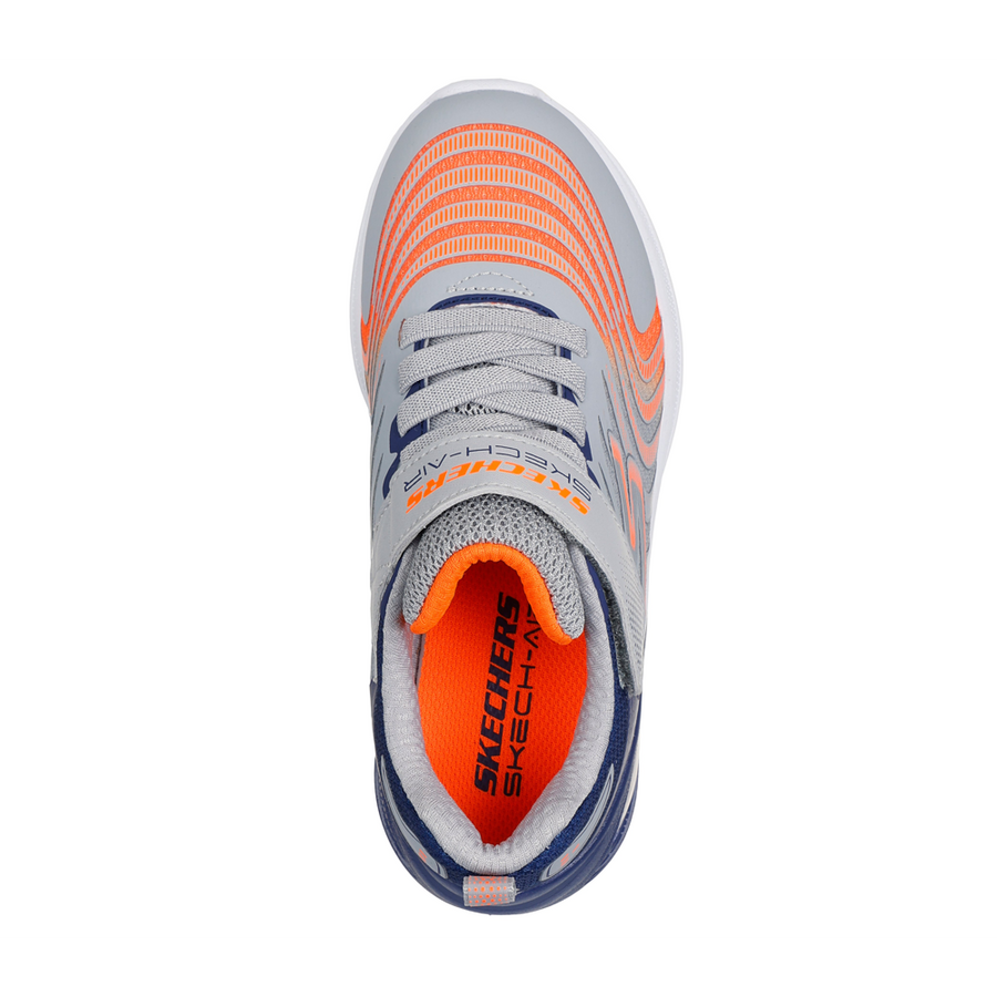 Skechers - Microspec Max Advance - Grey/Navy - Trainers
