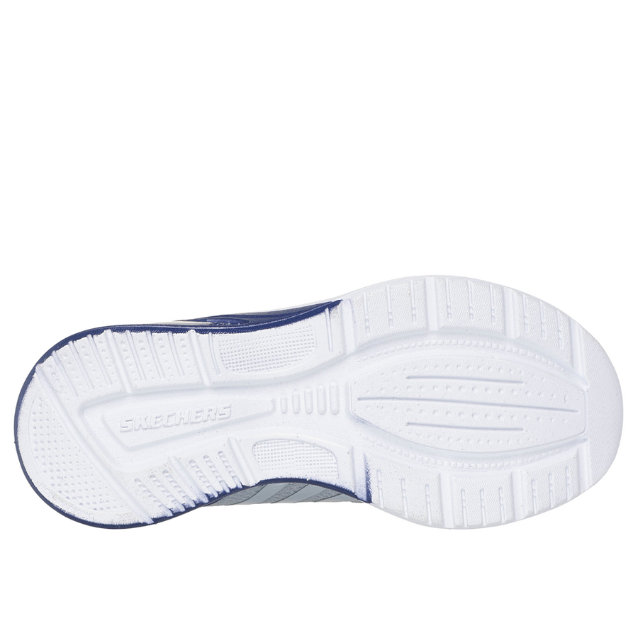 Skechers - Microspec Max Advance - Grey/Navy - Trainers
