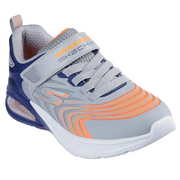 Skechers - Microspec Max Advance - Grey/Navy - Trainers