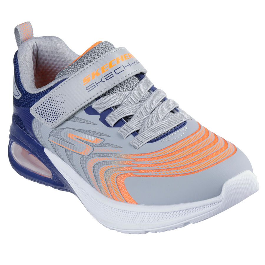 Skechers - Microspec Max Advance - Grey/Navy - Trainers