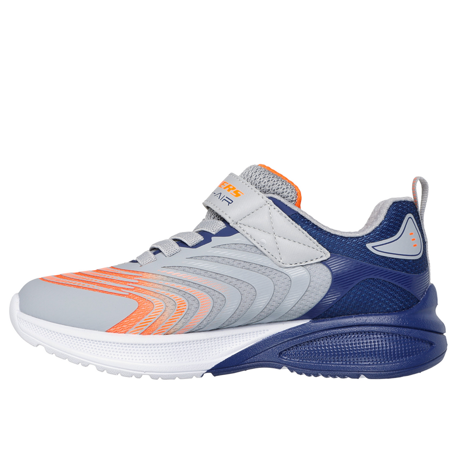 Skechers - Microspec Max Advance - Grey/Navy - Trainers