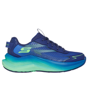 Skechers - Max Cushioning - Ascender - Navy/Lime - Trainers