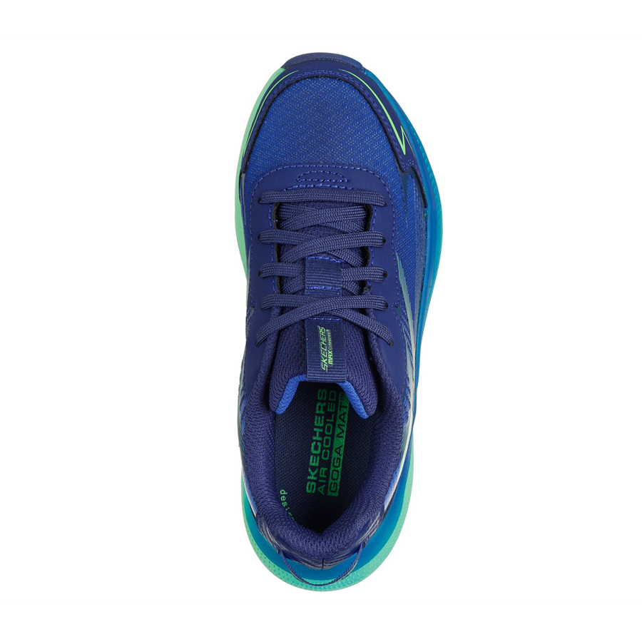 Skechers - Max Cushioning - Ascender - Navy/Lime - Trainers