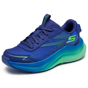 Skechers - Max Cushioning - Ascender - Navy/Lime - Trainers