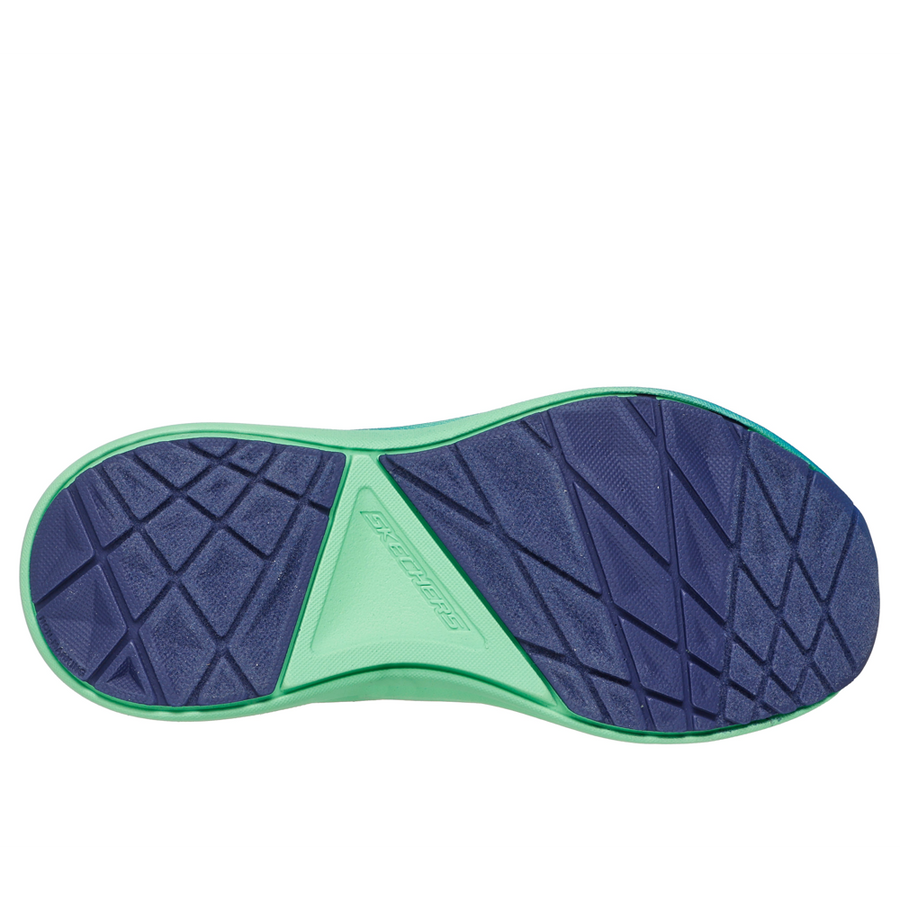 Skechers - Max Cushioning - Ascender - Navy/Lime - Trainers