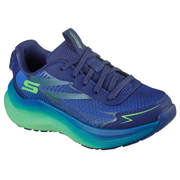 Skechers - Max Cushioning - Ascender - Navy/Lime - Trainers