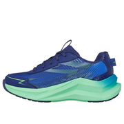 Skechers - Max Cushioning - Ascender - Navy/Lime - Trainers