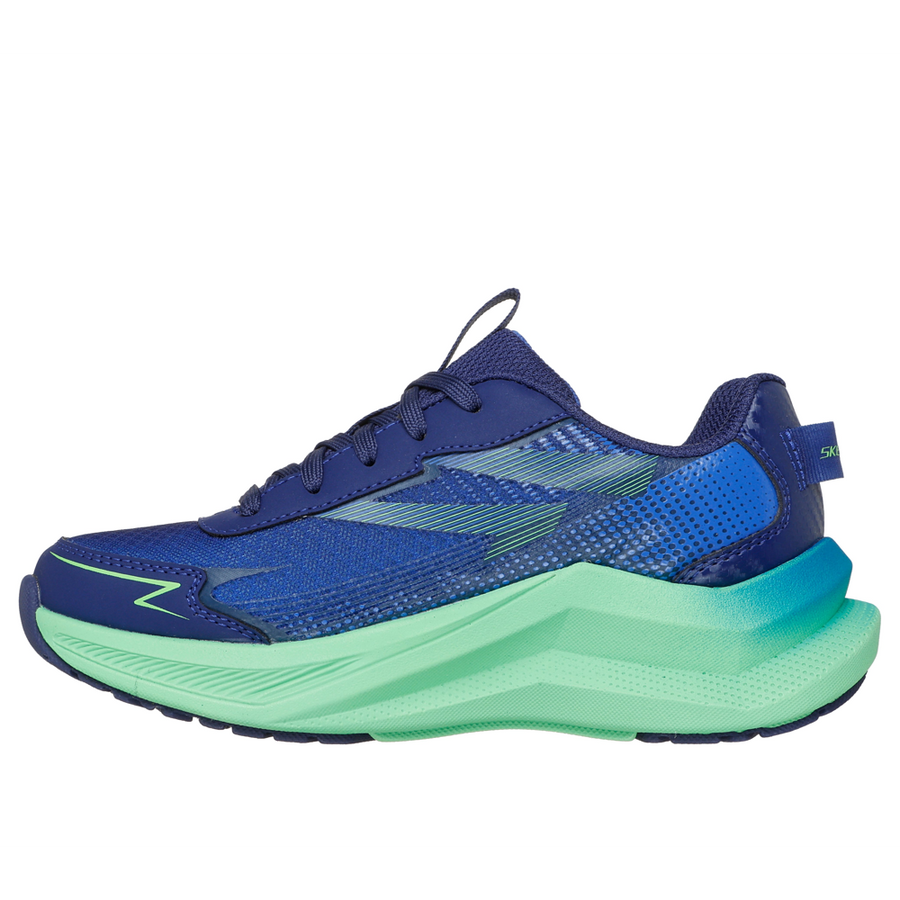 Skechers - Max Cushioning - Ascender - Navy/Lime - Trainers
