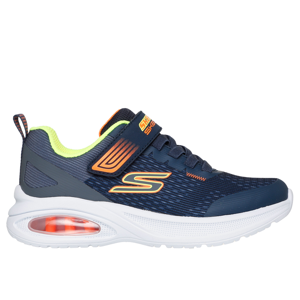 Skechers - Microspec Max - Advance - Navy/Charcoal - Trainers