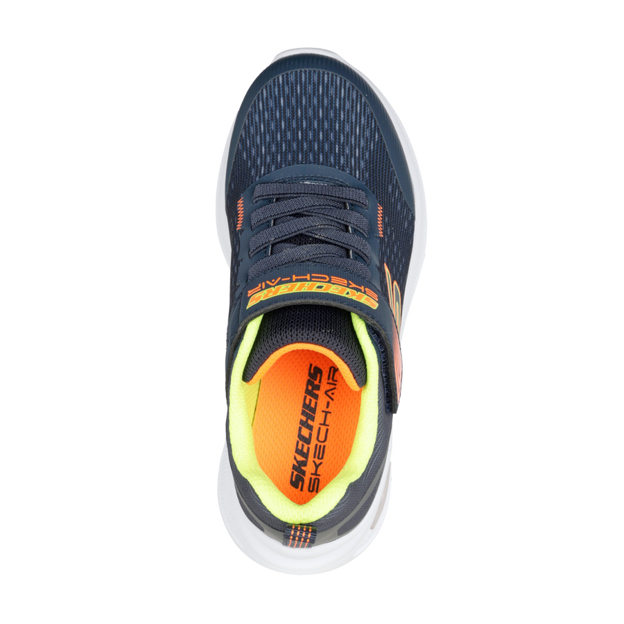 Skechers - Microspec Max - Advance - Navy/Charcoal - Trainers