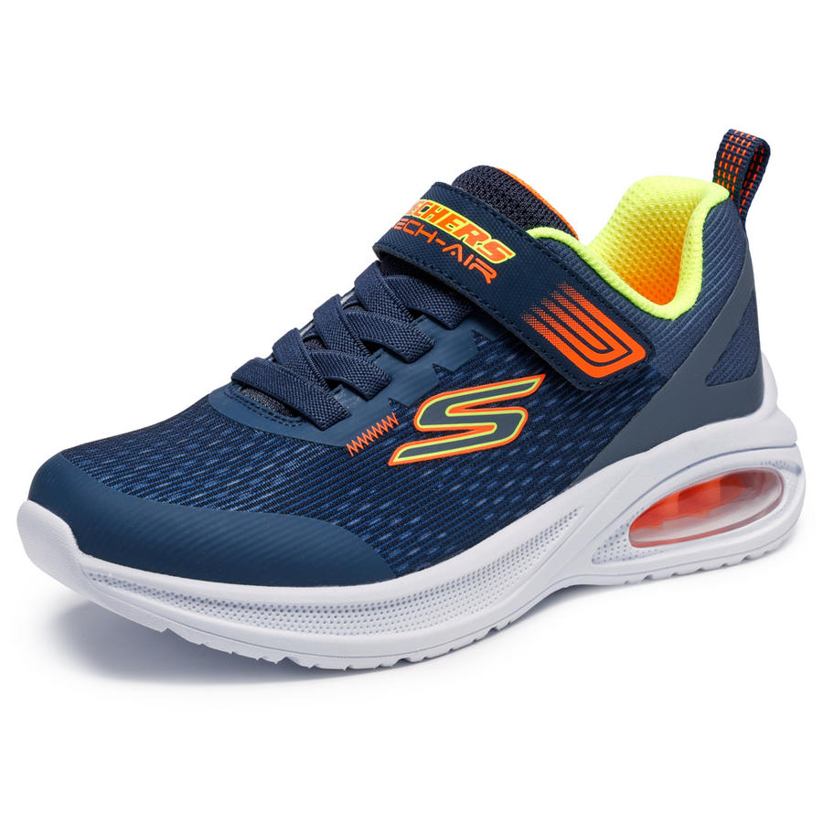 Skechers - Microspec Max - Advance - Navy/Charcoal - Trainers