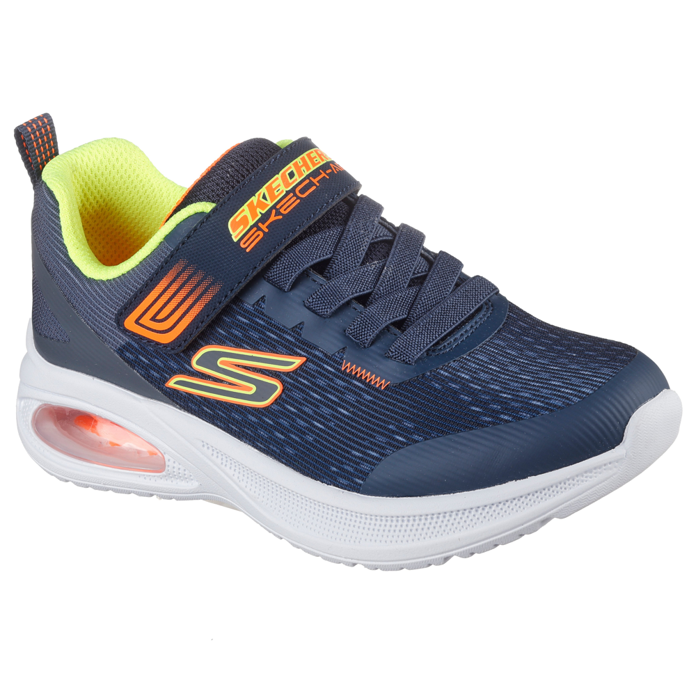 Skechers - Microspec Max - Advance - Navy/Charcoal - Trainers