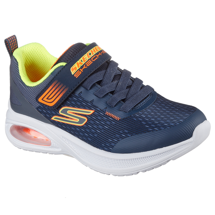 Skechers - Microspec Max - Advance - Navy/Charcoal - Trainers