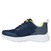 Skechers - Microspec Max - Advance - Navy/Charcoal - Trainers