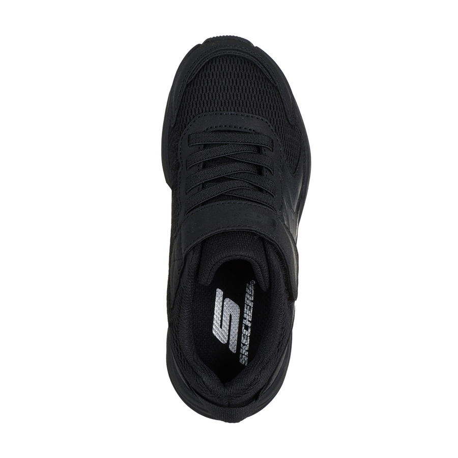 Skechers - Microspec Tread - 404115L/BBK - Black - Trainers